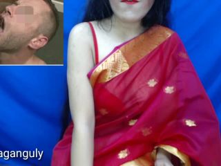 IndianPrincessPramilaGanguly – Indian Wife Makes Her Husband A Cuckold Faggot - Findom-9