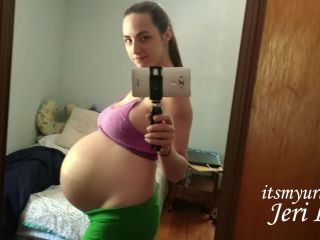 7246 Pregnant-Jeri Lynn 39 Week-1