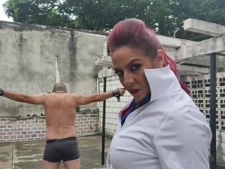 Bullwhipped By The Collared Up Goddess K - Female domination-2