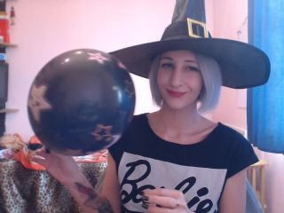 Pt 1 cuteblonde666 - Blowing Balloons For Halloween Fun-3