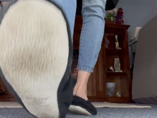 Sniff Lick Smell Suck Dirty Slipper JOI foot QueenMotherSoles-0
