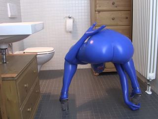 Blue latex  dreams-5