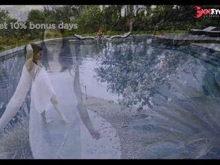[GetFreeDays.com] Italian beauty Vanessa being fucked in the pool Adult Film December 2022-3