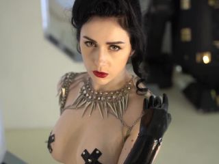 xxx clip 8 bug crush fetish Miss Ellie Mouse – Brunette in Latex Gloves and Ballet Boots, glove fetish on fetish porn-1