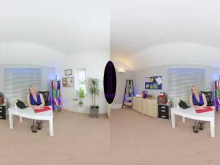 The English Mansion Miss Eve Harper: Office Peeper Shamed – VR 4K (Release date: Apr 30, 22).-0