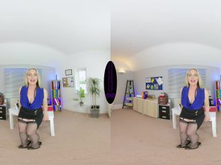 The English Mansion Miss Eve Harper: Office Peeper Shamed – VR 4K (Release date: Apr 30, 22).-5