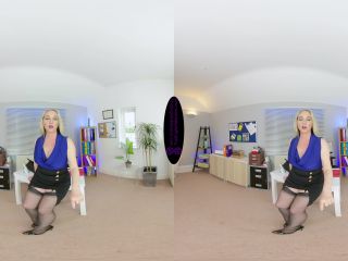 The English Mansion Miss Eve Harper: Office Peeper Shamed – VR 4K (Release date: Apr 30, 22).-6