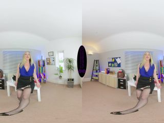The English Mansion Miss Eve Harper: Office Peeper Shamed – VR 4K (Release date: Apr 30, 22).-7