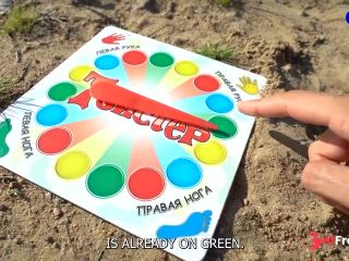 [GetFreeDays.com] Twister Strip Game Double Blowjob Challenge in the Forest - YouTube Show Sex Stream June 2023-2