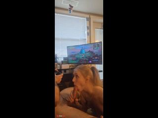[GetFreeDays.com] Playing Xbox while getting head from her girlfriend Sex Clip March 2023-4