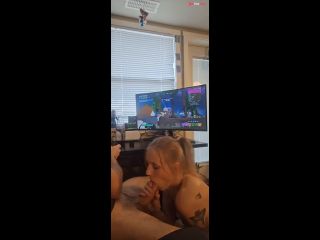 [GetFreeDays.com] Playing Xbox while getting head from her girlfriend Sex Clip March 2023-7