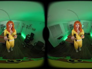 TMNT: April ONeil - Gear VR 60 Fps - Redhead-0