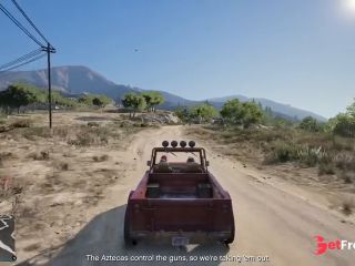 [GetFreeDays.com] GTA V Nude Mod Installed Game Play Part 12 GTA 5 Missions Story Mode Adult Stream May 2023-8