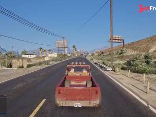 [GetFreeDays.com] GTA V Nude Mod Installed Game Play Part 12 GTA 5 Missions Story Mode Adult Stream May 2023-9