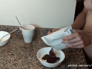 How To Make A Microwave Mug Cake 1080p-1