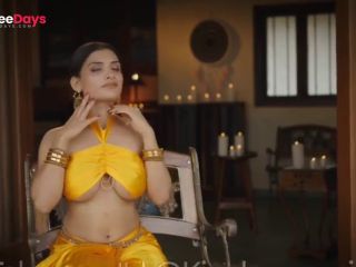 [GetFreeDays.com] Resmi R Nair In Yellow Saree Adult Leak December 2022-0