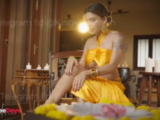 [GetFreeDays.com] Resmi R Nair In Yellow Saree Adult Leak December 2022-2