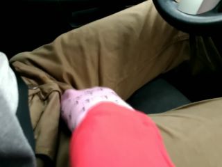 czech blowjob Laruna Mave in 017 Highway Head - little Horny Cocksucker gives Blowjob in Car while Driving, teens on teen-1