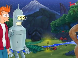 [GetFreeDays.com] Fucking Leela and Meeting the Voluptuous Amazons in Need of Sex - Futurama Lust in Space P4 Adult Clip April 2023-5