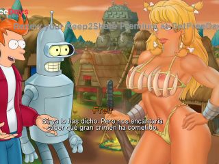 [GetFreeDays.com] Fucking Leela and Meeting the Voluptuous Amazons in Need of Sex - Futurama Lust in Space P4 Adult Clip April 2023-6