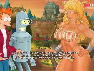 [GetFreeDays.com] Fucking Leela and Meeting the Voluptuous Amazons in Need of Sex - Futurama Lust in Space P4 Adult Clip April 2023-7