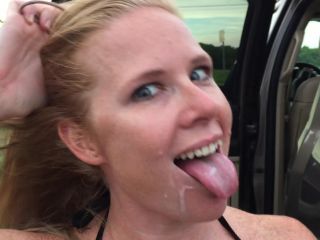 MilfBecca - First Time Dogging In Florida - M@nyv1dz-5