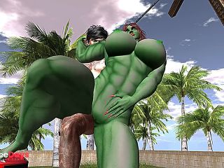 [GetFreeDays.com] horny She Hulk  SL Sex Stream October 2022-8