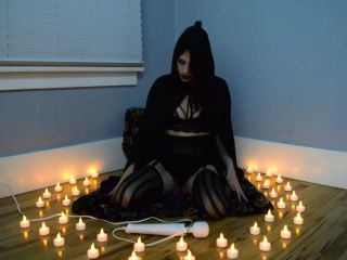 free adult clip 31 MissKittyMoon – Dark Non Nude Witchy Solo Halloween2017 | masturbation | femdom porn femdom brat-2