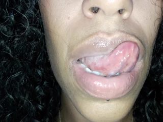 Stinky cock lips lip sniffing Black!-0