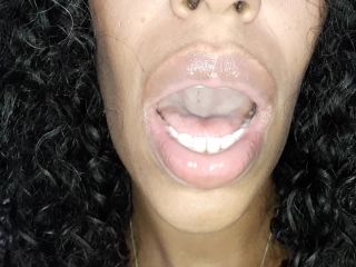 Stinky cock lips lip sniffing Black!-1