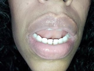 Stinky cock lips lip sniffing Black!-7