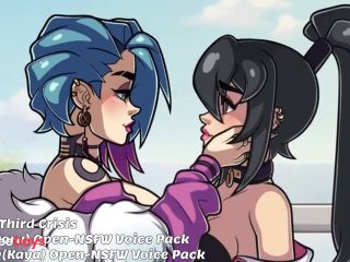 [GetFreeDays.com] Lesbian Kissing and Strapon Hentai Cartoon Sex Clip February 2023-0