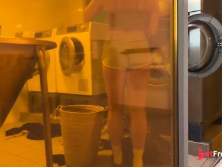 [GetFreeDays.com] Fucked my neighbour in public laundry room Sex Clip February 2023-0