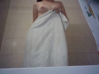 Voyeur girlfriend after shower-3