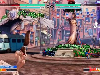 [GetFreeDays.com] The King of Fighters XV - Yuri Nude Game Play 18 KOF Nude mod Adult Clip February 2023-4