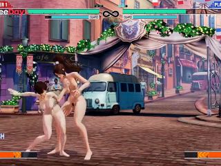 [GetFreeDays.com] The King of Fighters XV - Yuri Nude Game Play 18 KOF Nude mod Adult Clip February 2023-5