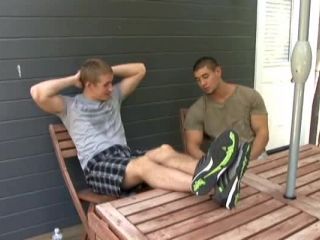 Mason Wyler & Kevin Wood Muscle!-0