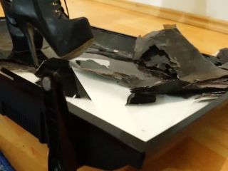 Pt 3GymBabe - I Destroy 82cm Smart Led TV-9