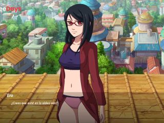 [GetFreeDays.com] Betting with Sarada to show us her tits - Naruto Family Vacation - Scene  Download Sex Video May 2023-4