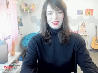 [GetFreeDays.com] Pleather Skirt Black Turtleneck Desperation Adult Clip June 2023-2