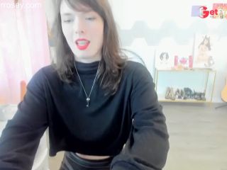 [GetFreeDays.com] Pleather Skirt Black Turtleneck Desperation Adult Clip June 2023-7