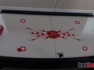 Lost bets productions - Strip Air Hockey with Madison and Paige-5