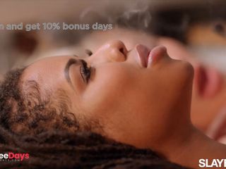 [GetFreeDays.com] SLAYED Bandmates Ivy and Kira Make Sweet Music Of Their Own - Kira Noir Porn Clip July 2023-1