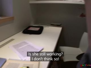 [Siterip] Girlfriendsxxx e030 licking-her-friend-s-pussy-at-work 1080p-4