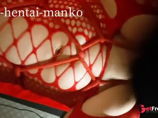 [GetFreeDays.com] BDSM Squirting asian Japanese milf wearing black mask Sex Video March 2023-7