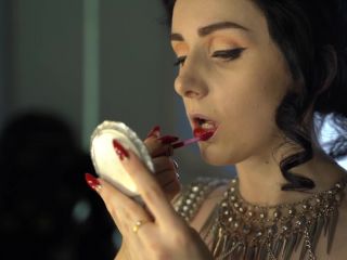 xxx video clip 39 Miss Ellie Mouse – Goddess With Red Lipstick - oil - brunette girls porn korean bdsm porn-0