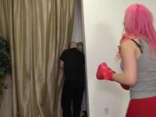 Beaten By Girls – Annalee Belles punching bag 2 - faceslapping - fetish porn penny flame femdom-7