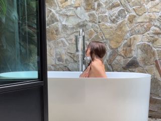 Onlyfans GeorgiaPeach Bath and fuck 2024 1080p-2