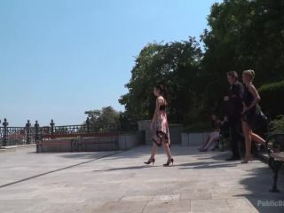 19 Year Old Rebecca Volpetti Humiliated with Public Sex and Punishment Teen!-1
