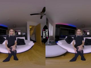 online xxx video 32 [StripzVR] Chloe Toy – Fox In Socks (06252021) (Oculus Go 4k) | 60 fps | solo female -0